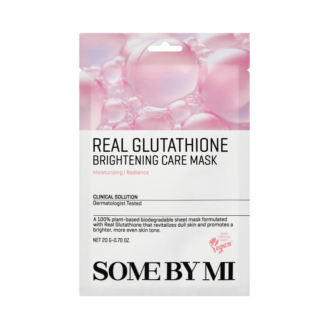 Some By Mi Real Glutathione Brightening Care Mask 1 stk