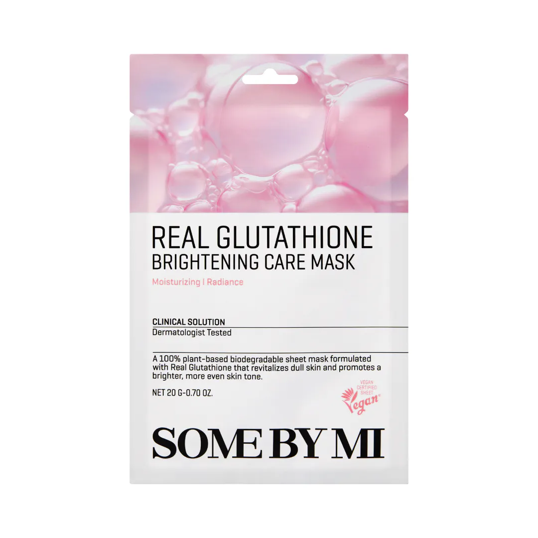 Some By Mi Real Glutathione Brightening Care Mask 1 pcs