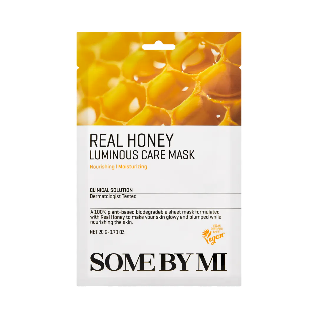 Some By Mi Real Honey Luminous Care Mask 1 pcs