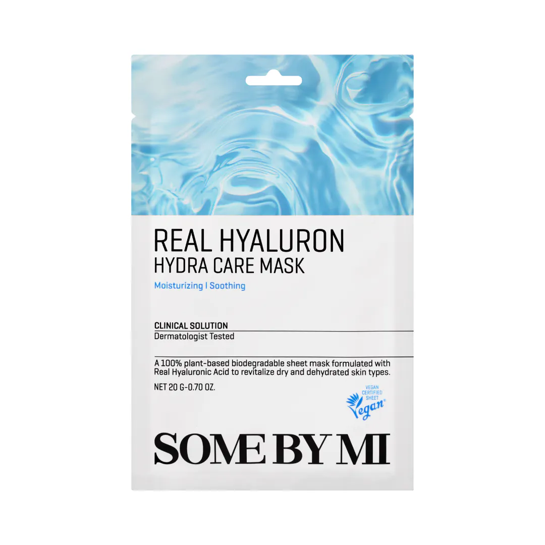 Some By Mi Real Hyaluron Hydra Care Mask 1 pcs