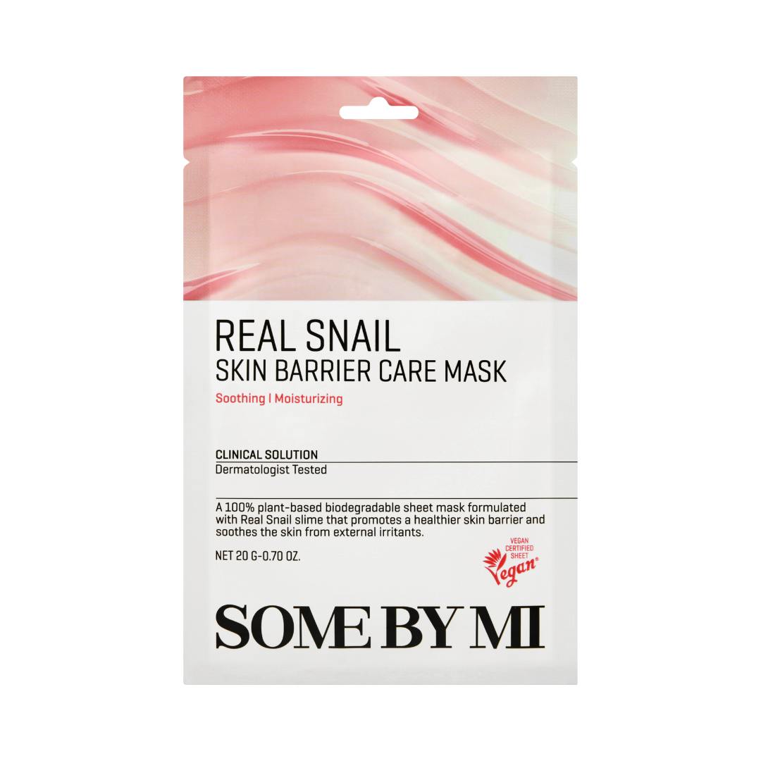 Some By Mi Real Snail Skin Barrier Care Mask 1 stk