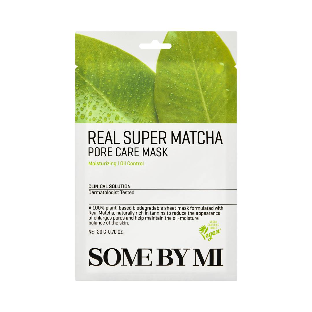 Some By Mi Real Super Matcha Pore Care Mask 1 stk