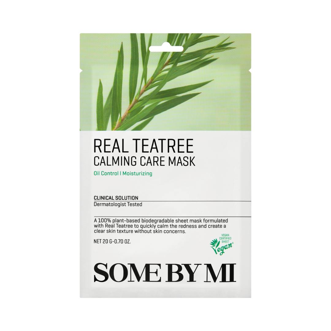 Some By Mi Real Teatree Calming Care Mask 1 stk