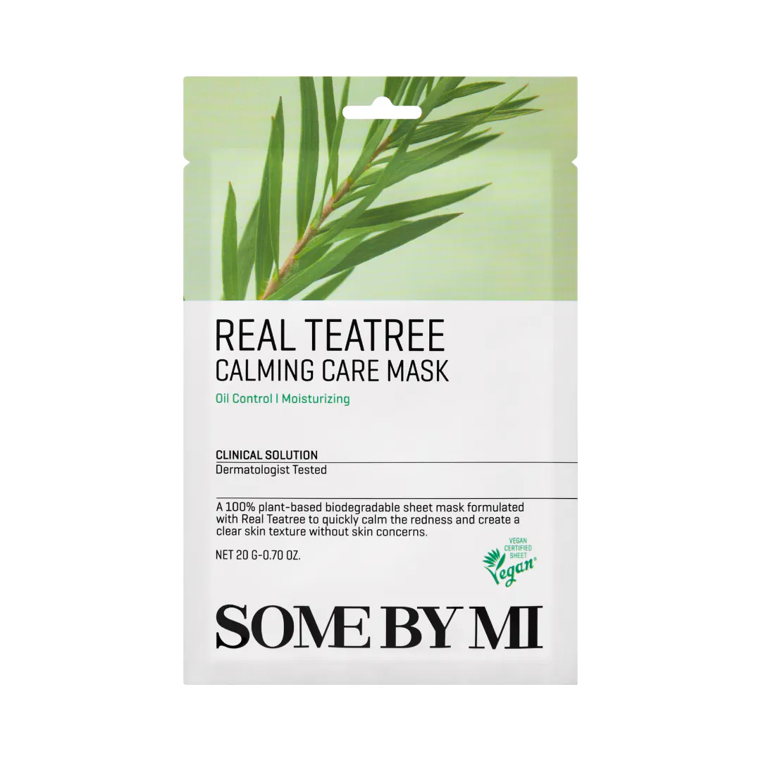 Some By Mi Real Teatree Calming Care Mask 1 pcs