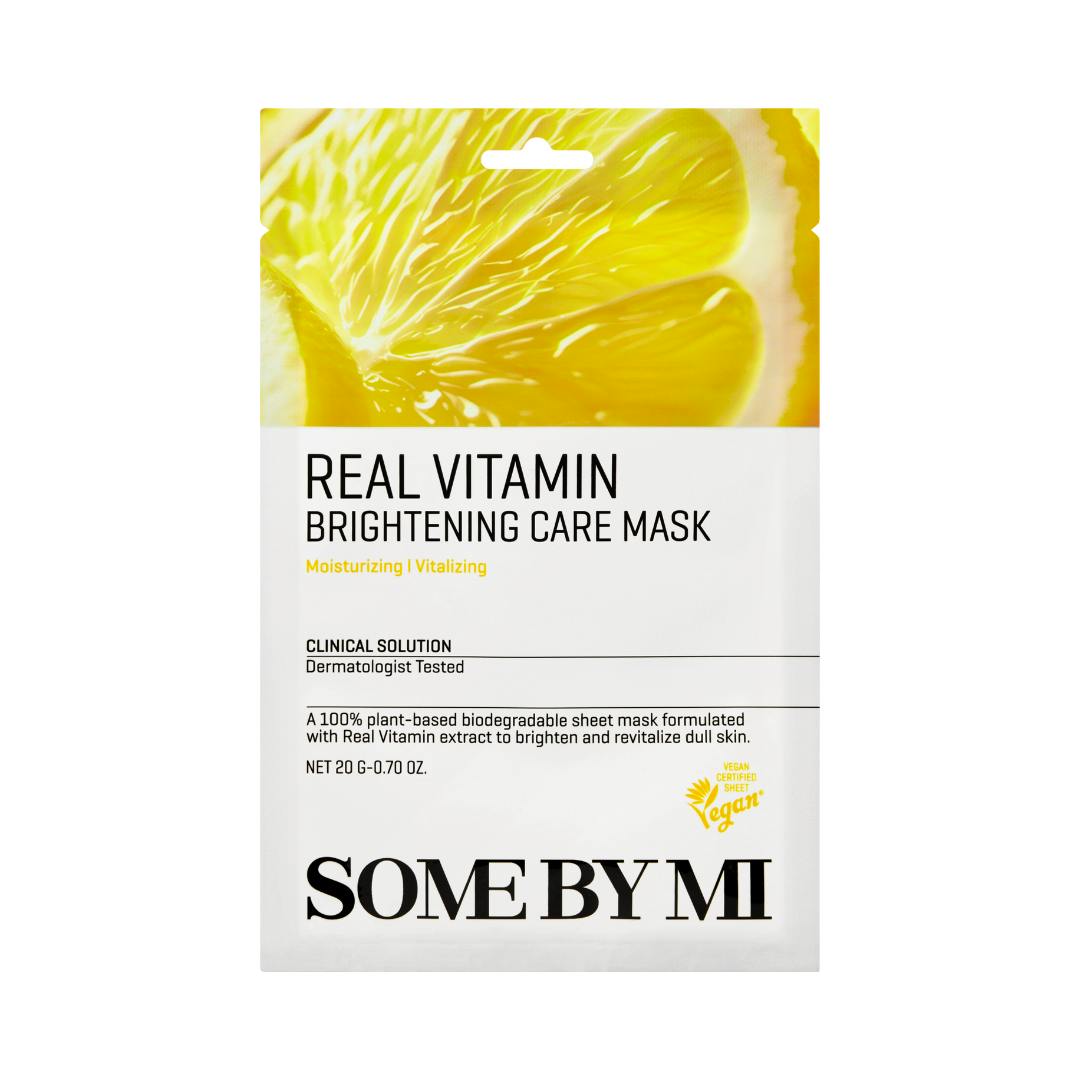 Some By Mi Real Vitamin Brightening Care Mask 1 stk