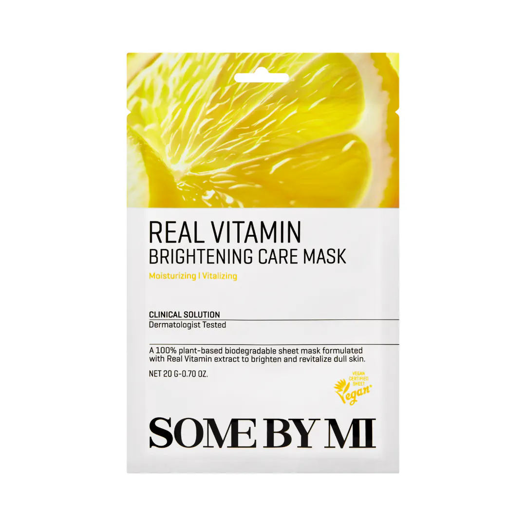 Some By Mi Real Vitamin Brightening Care Mask 1 pcs
