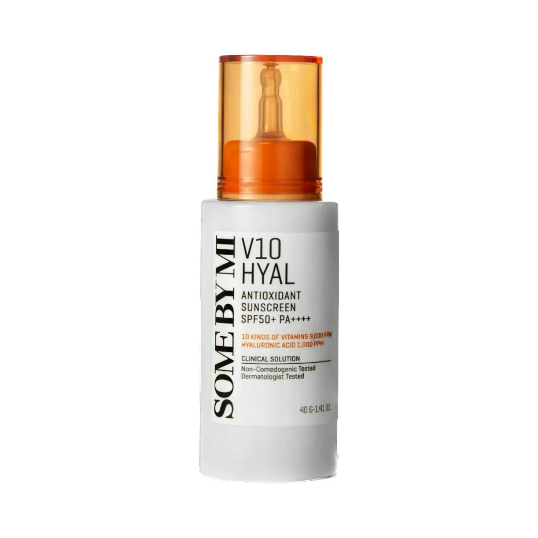 Some By Mi V10 HYAL Antioxidant Sunscreen SPF50+ 40 g