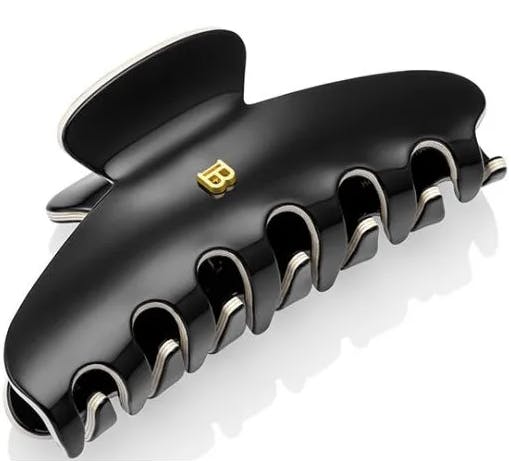 Balmain Hair Clip Black Large 1 st