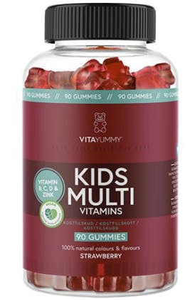 VitaYummy Kids Multi Vitamins Strawberry 90 stk