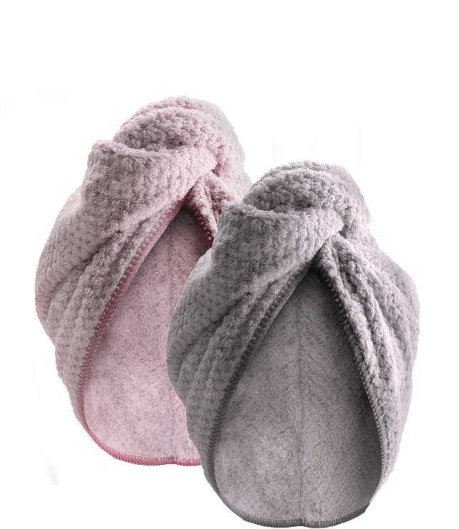 PARSA Microfiber Hair Wrap 2 Pack 2 st