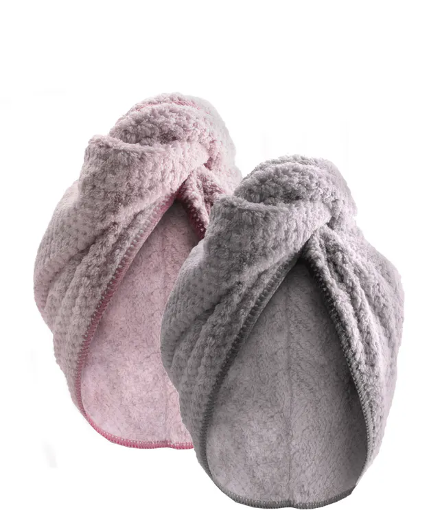 PARSA Microfiber Hair Wrap 2 Pack 2 st