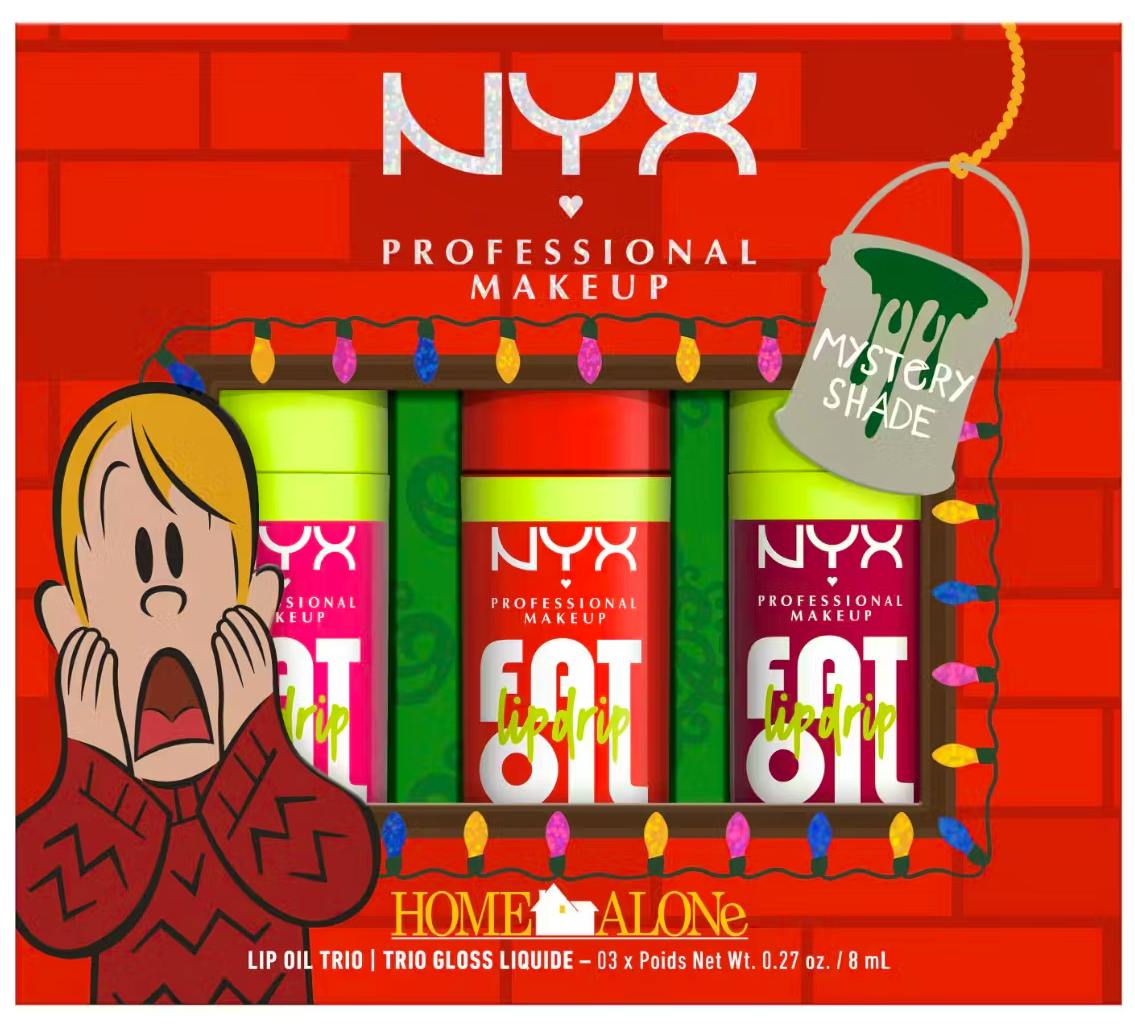 NYX Professional Make-Up Fat Oil Lip Drip Trip Gift Box 3 st