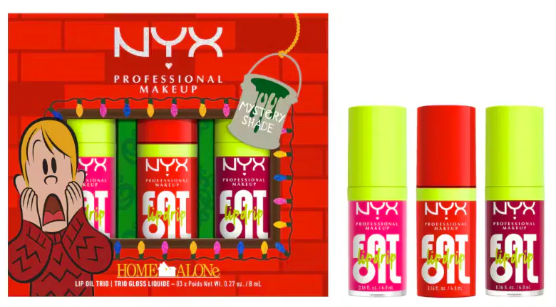 NYX Professional Make-Up Fat Oil Lip Drip Trip Gift Box 3 pcs