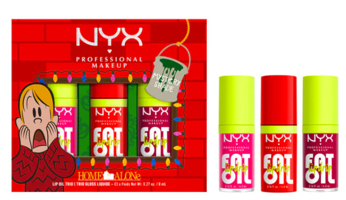 NYX Professional Make-Up Fat Oil Lip Drip Trip Gift Box 3 pcs