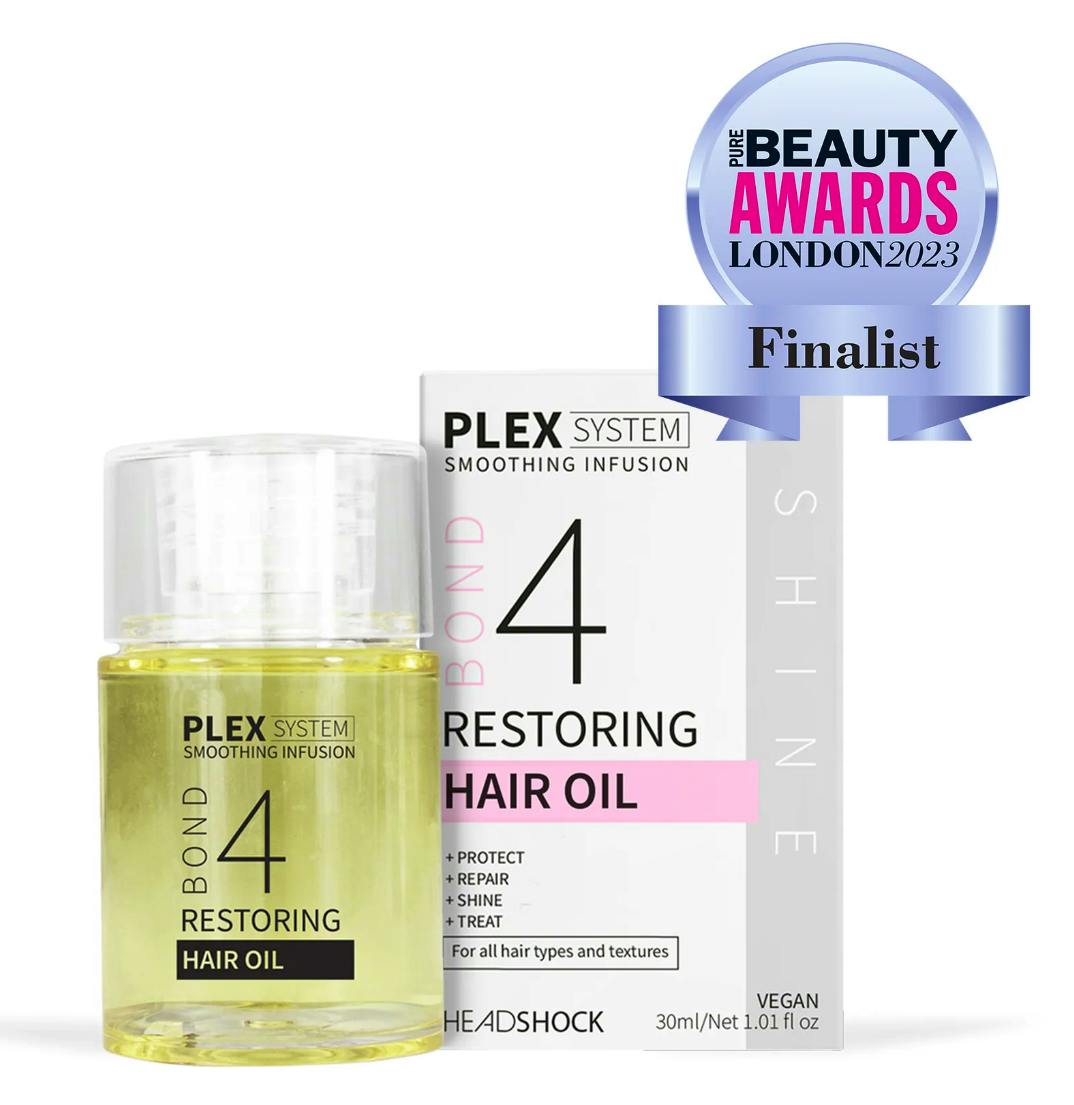 Head Shock Plex System Restoring Hair Oil 30 ml