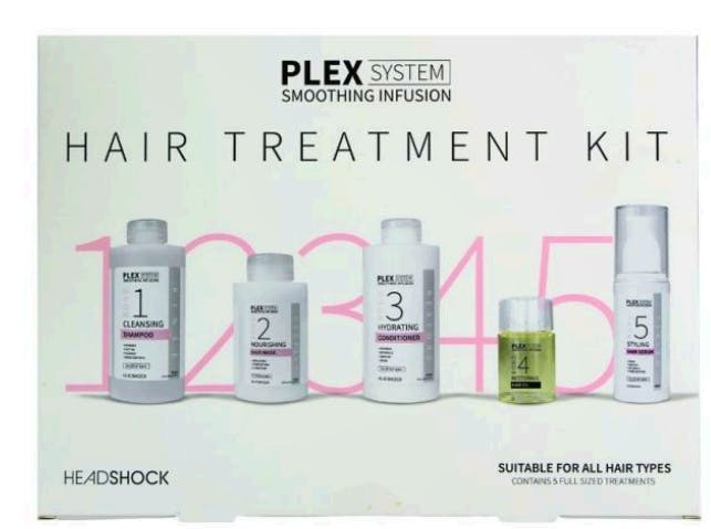 Head Shock Plex System Gift Set 250 ml + 100 ml + 250 ml + 30 ml + 90 ml