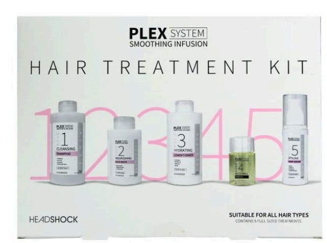 Head Shock Plex System Gift Set 250 ml + 100 ml + 250 ml + 30 ml + 90 ml