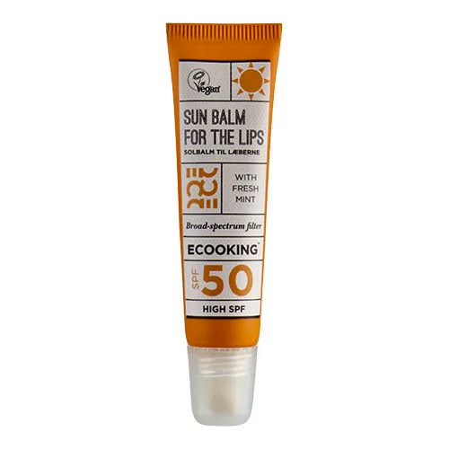 Ecooking Sun Lip Balm SPF50 15 ml
