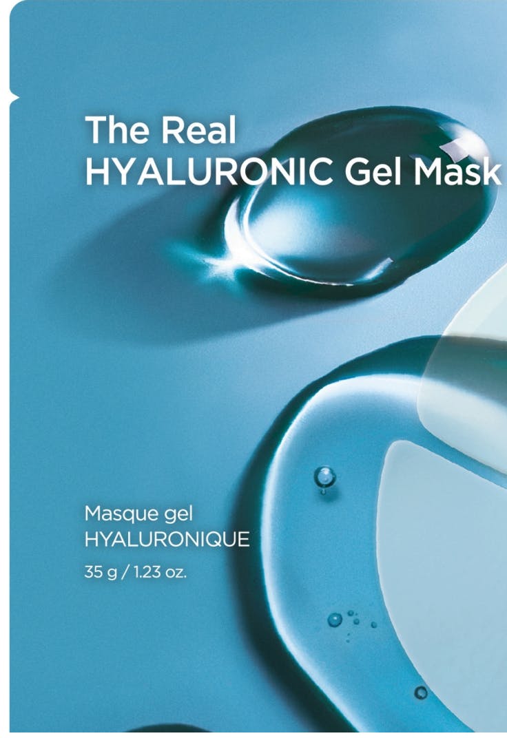 Holika Holika The Real Mask Hyaluronic Gel 1 st