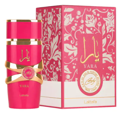 Lattafa Yara Candy EDP 100 ml