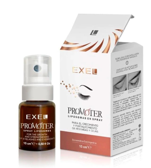 Exel Professional Promoter Spray for Eyebrow and Eyelash Growth 15