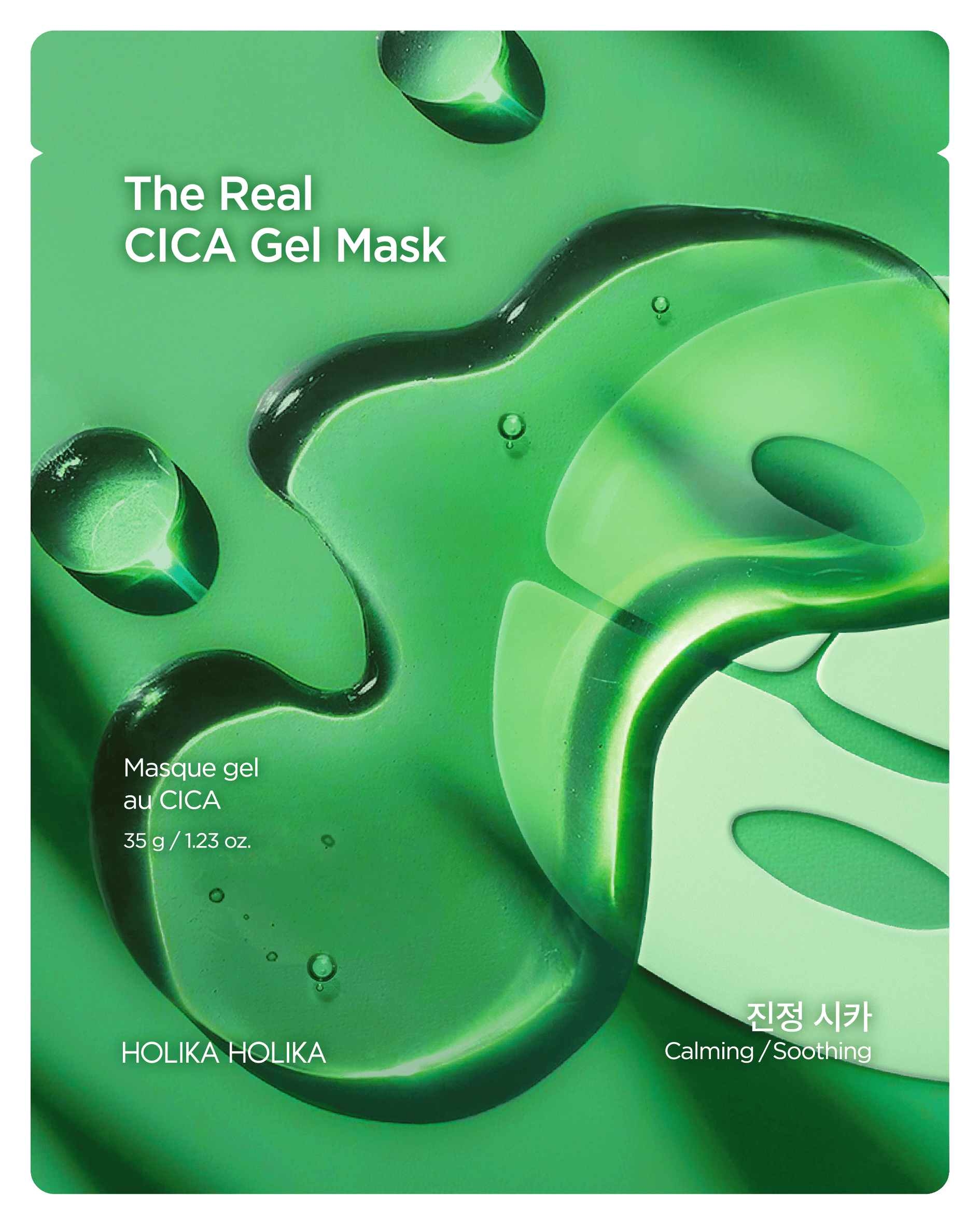 Holika Holika The Real Mask Cica Gel 1 st