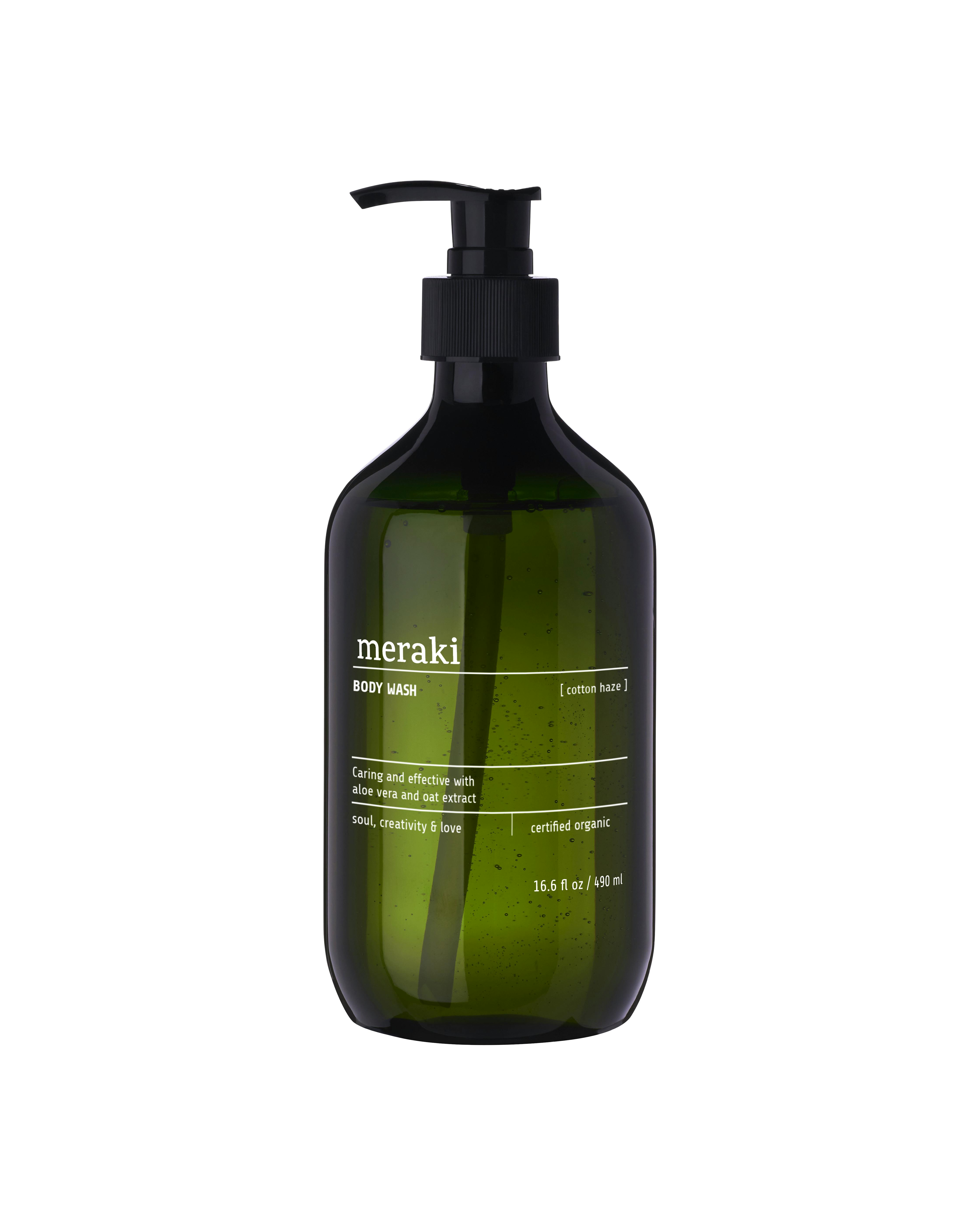 Meraki Body Wash Cotton Haze 490 ml