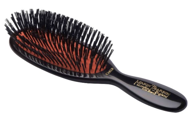 Mason Pearson Bristle Child Hair Brush Dark Ruby CB4 1 stk