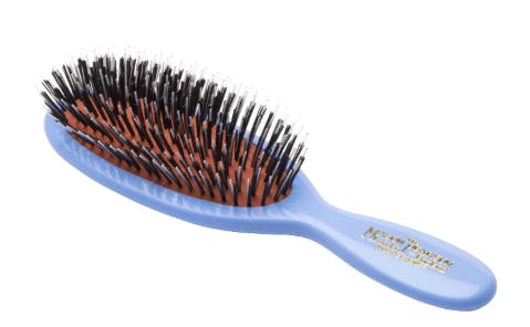 Mason Pearson Pocket Bristle/Nylon BN4 Blue 1 stk