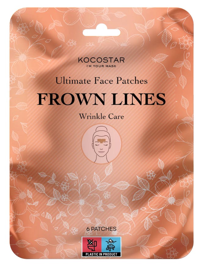 KOCOSTAR Ultimate Face Tape Frown Lines 6 st