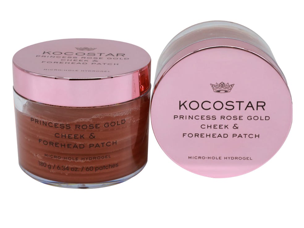 KOCOSTAR Princess Rose Gold Cheek & Forehead Patch 60 st