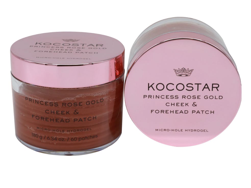 KOCOSTAR Princess Rose Gold Cheek & Forehead Patch 60 st