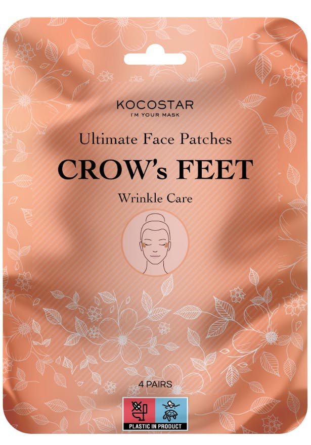 KOCOSTAR Ultimate Face Patches Crow's Feet 4 st