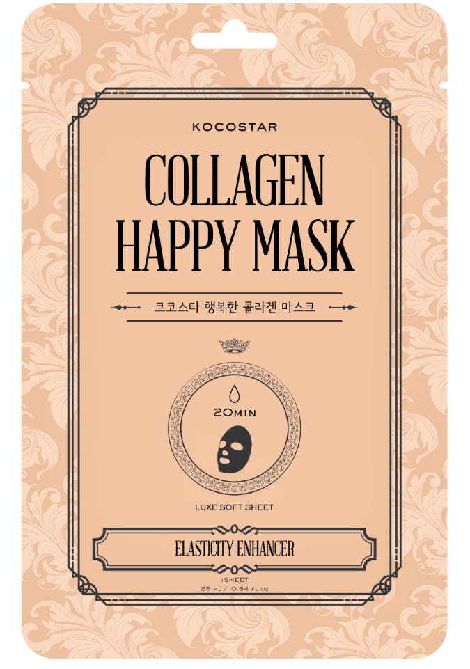 KOCOSTAR Collagen Happy Mask 1 st