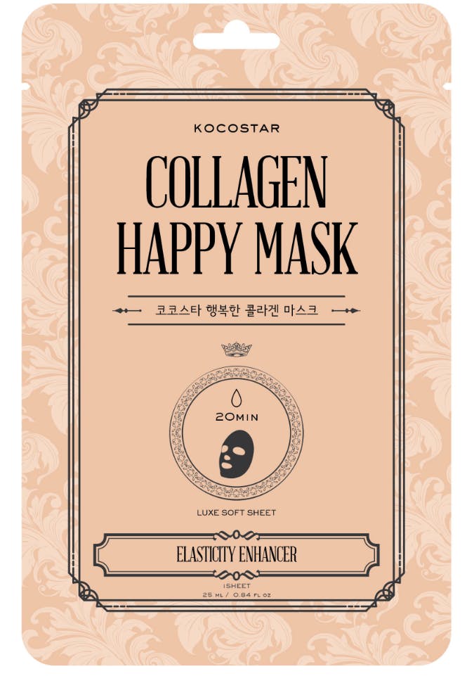 KOCOSTAR Collagen Happy Mask 1 st