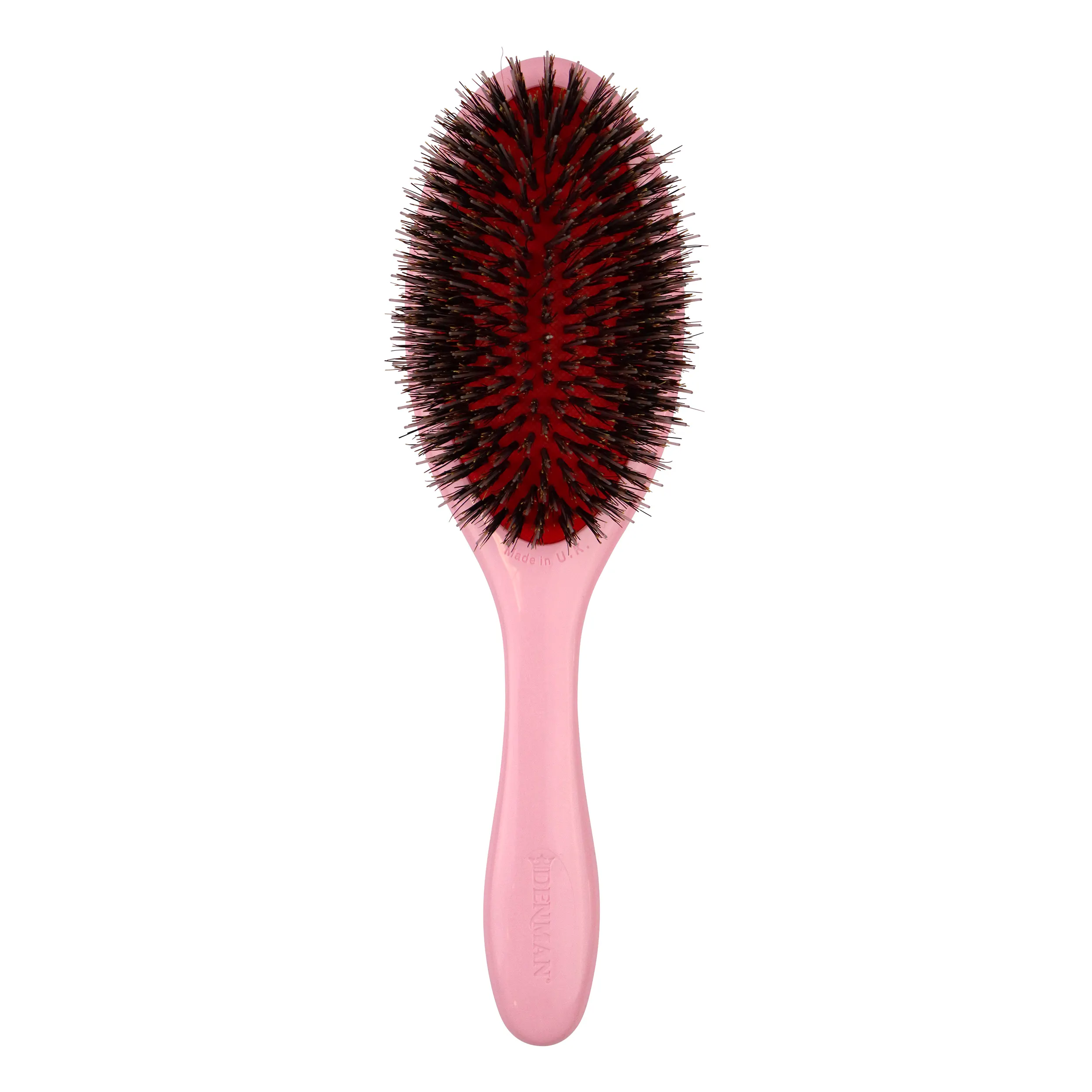 Denman D81M Medium Style & Shine Brush Pink Crush 1 pcs