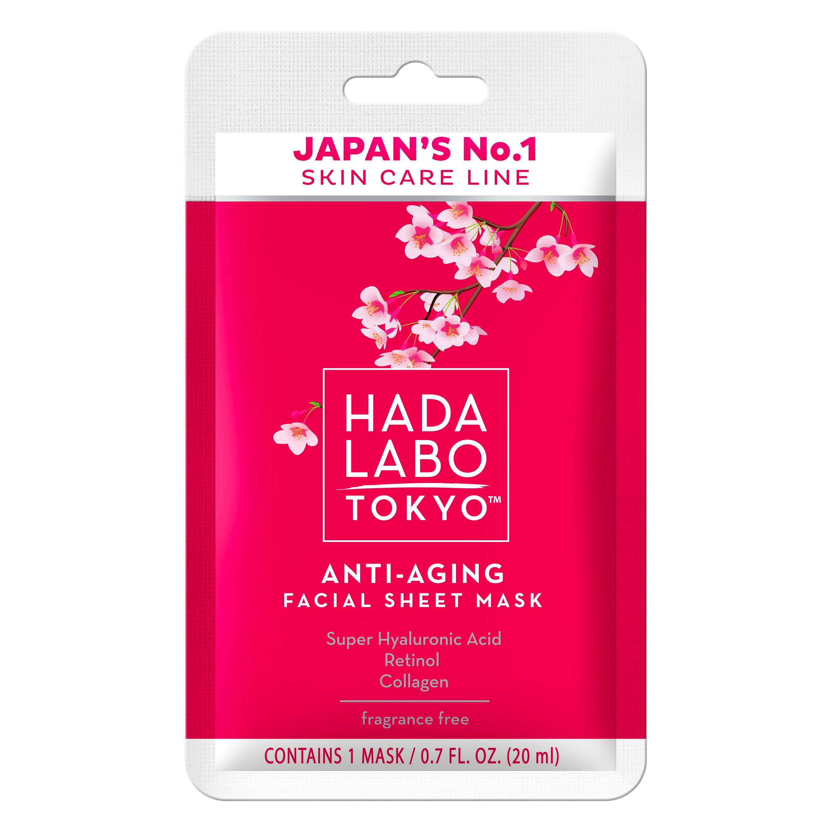 HADA LABO Anti-Aging Facial Sheet Mask 20 ml