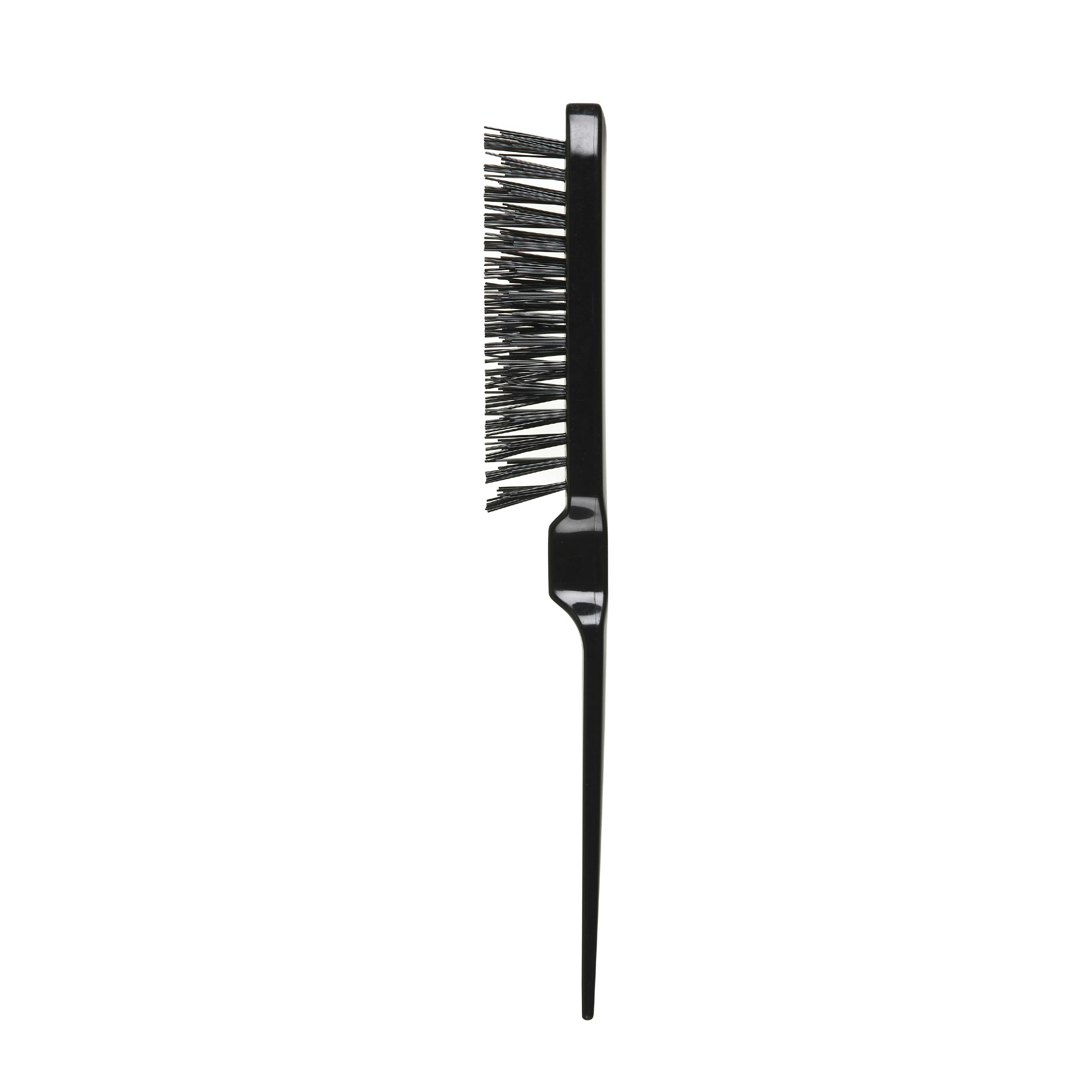 Denman D91 Backcombing Brush Black 1 stk