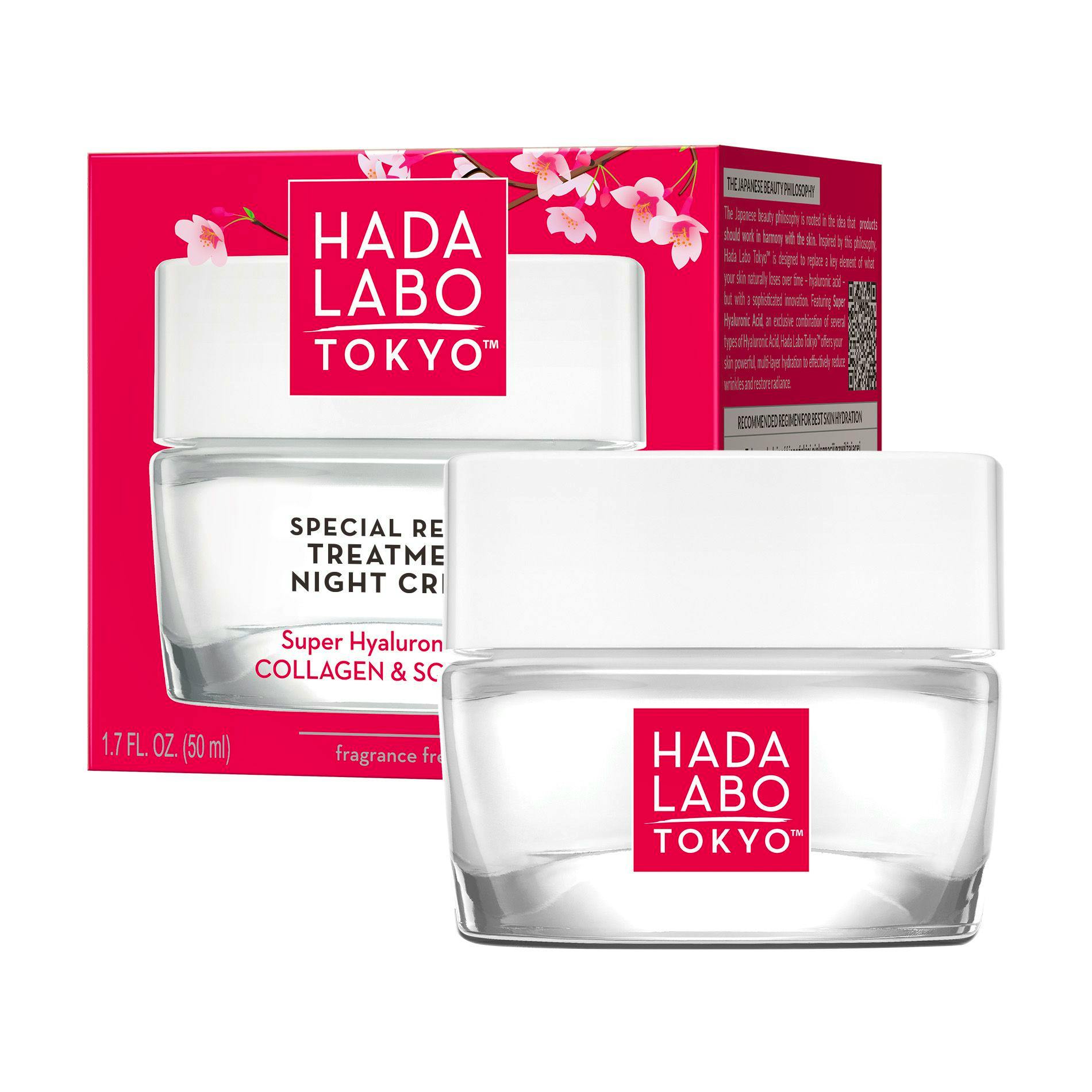 HADA LABO Special Repair Treatment Night Cream 50 ml