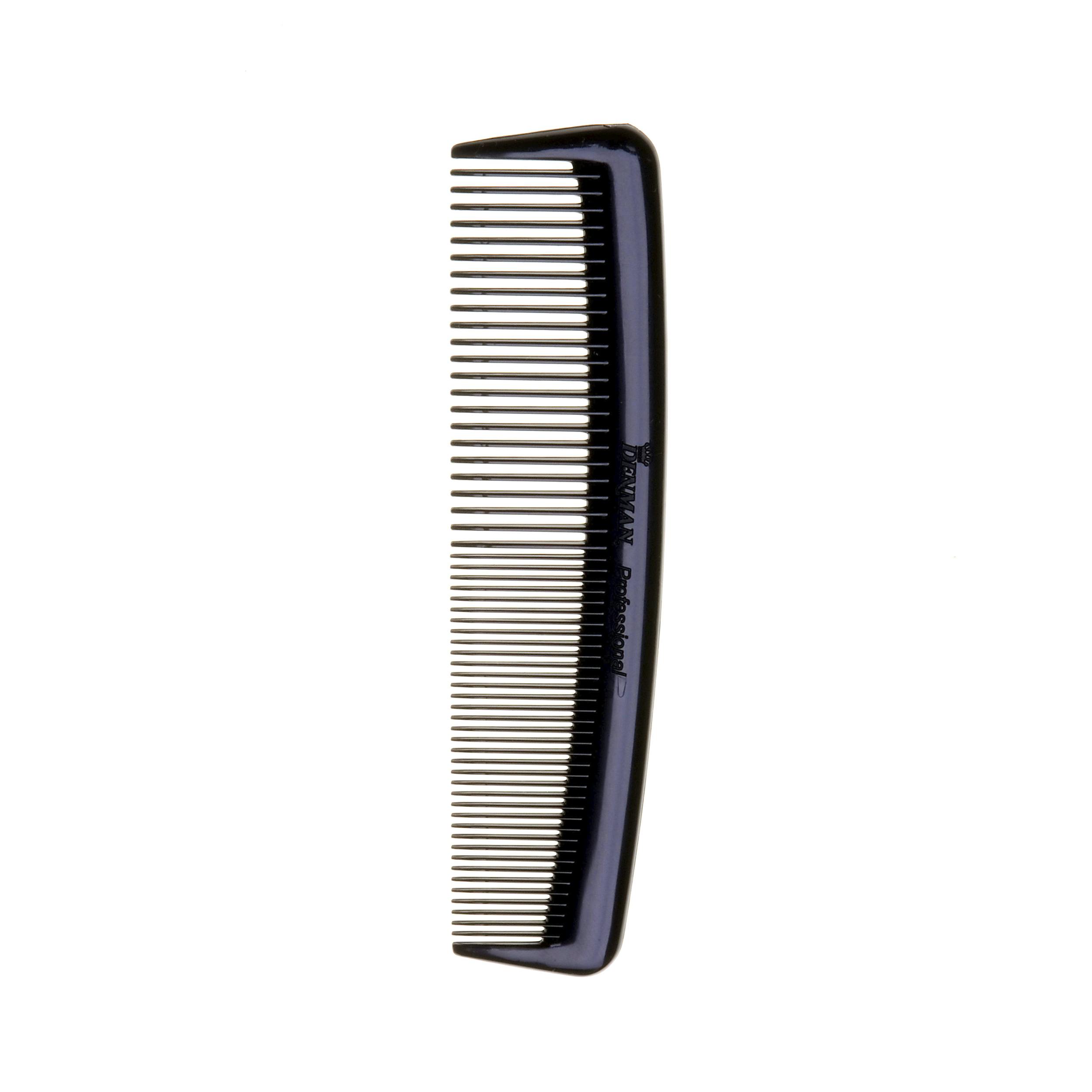 Denman D27 Pocket Comb Black 1 st