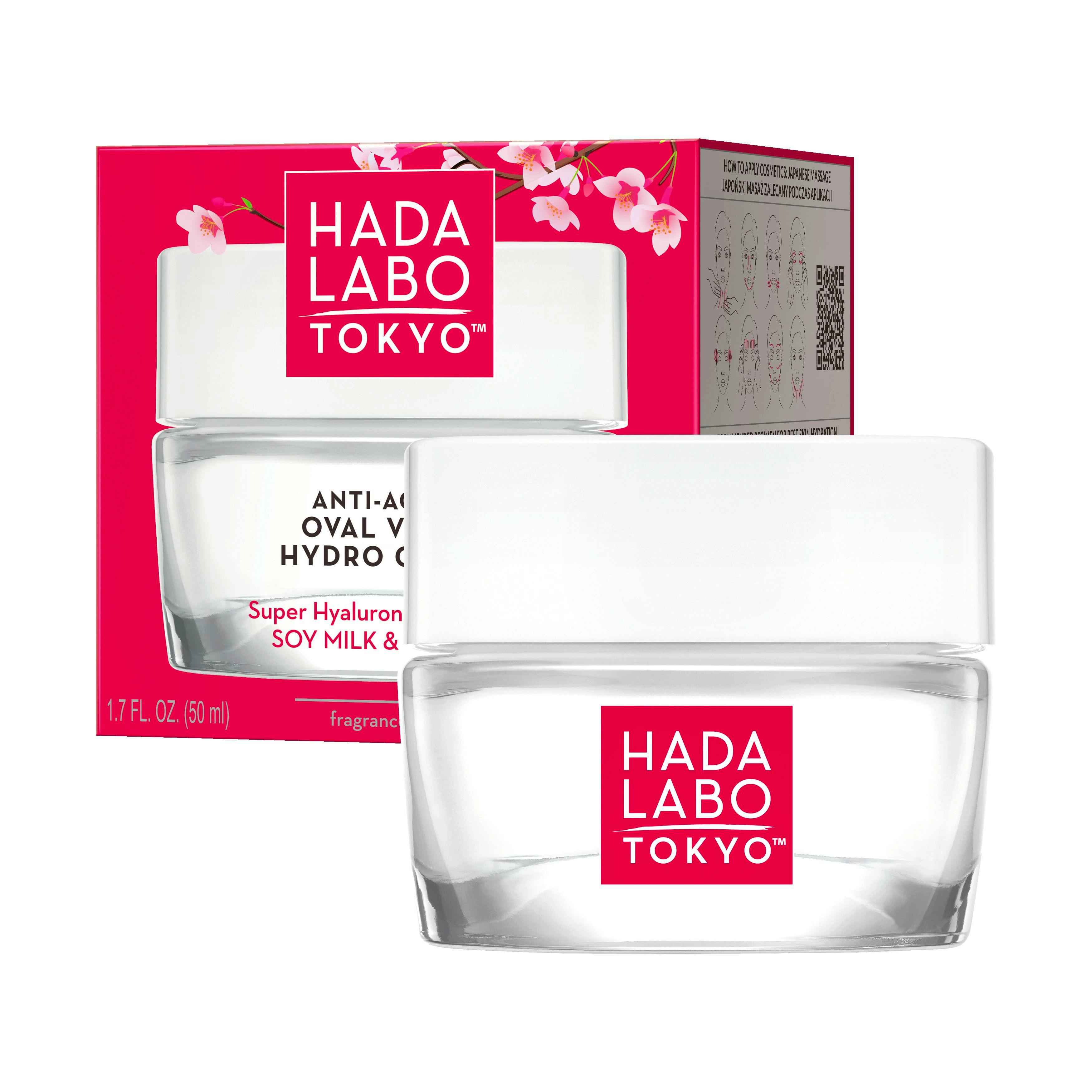 HADA LABO Anti-Aging Oval V-Lift Hydro Cream 50 ml