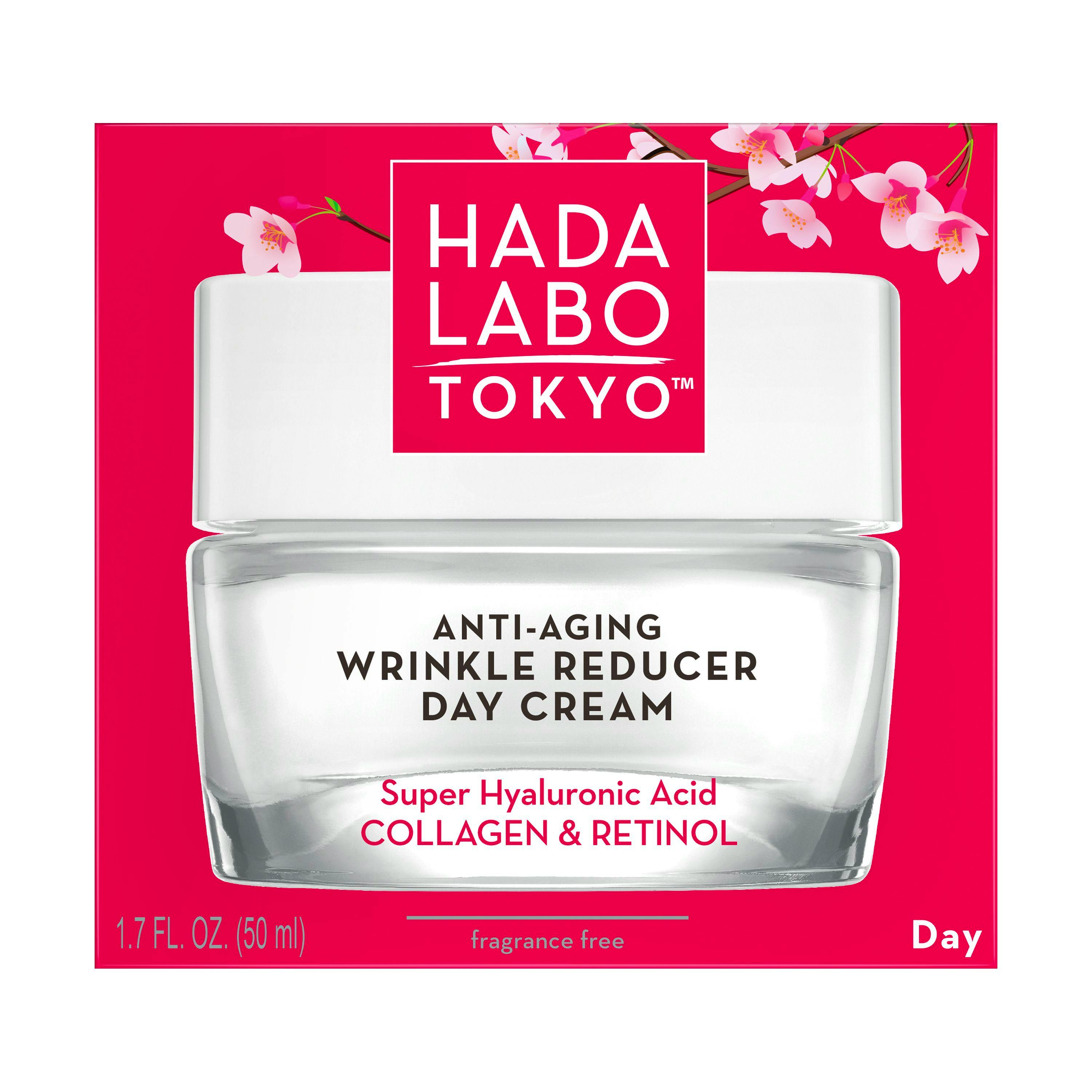 HADA LABO Anti-Aging Wrinkle Reducer Day Cream 50 ml