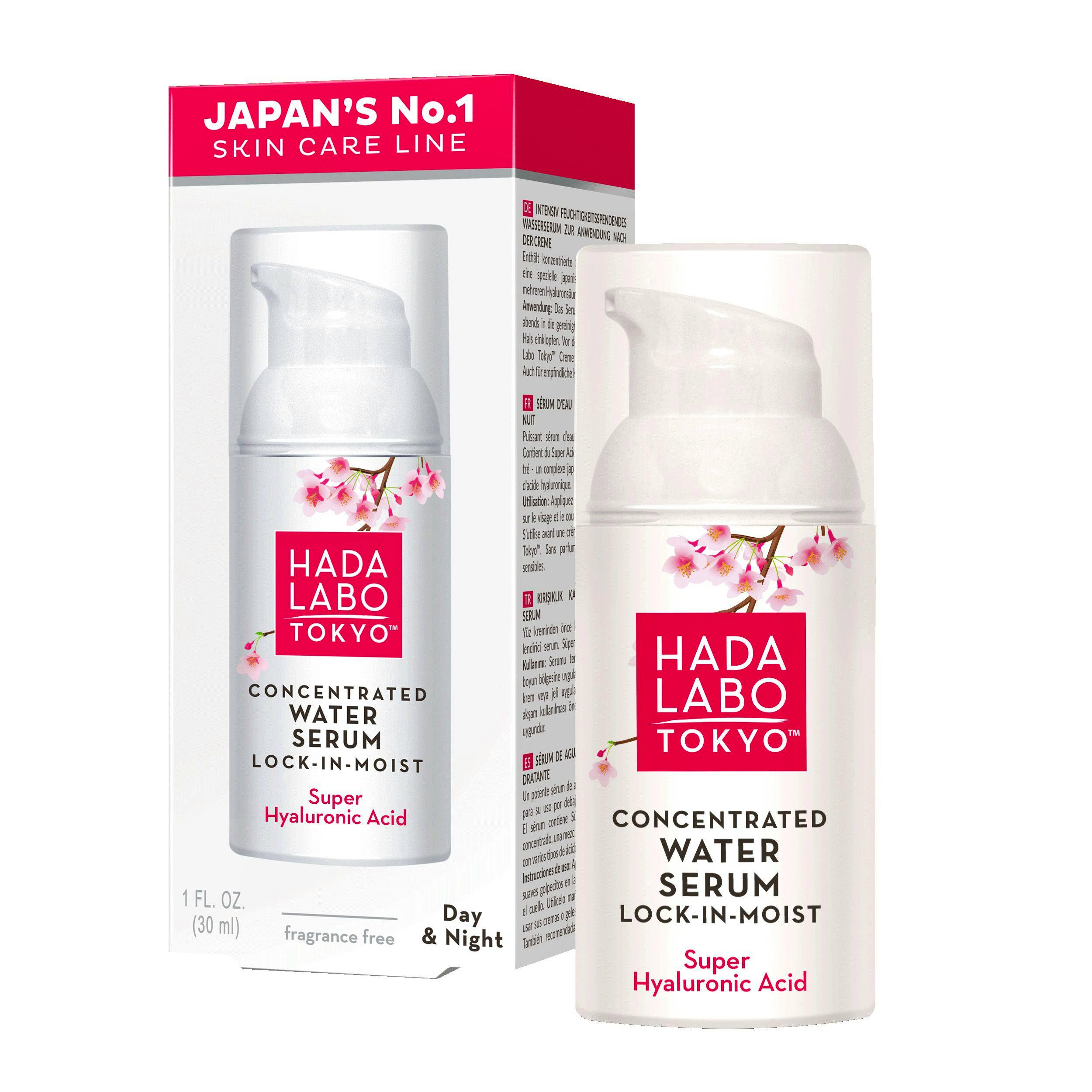 HADA LABO Concentrated Water Serum Lock-in-Moist 30 ml