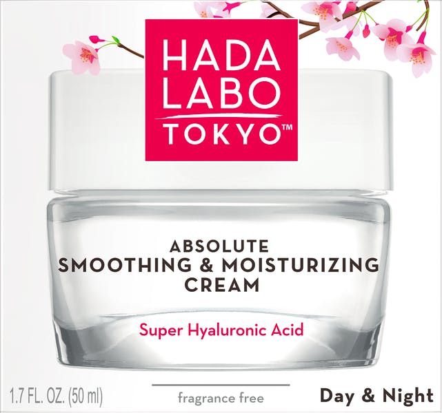 HADA LABO Absolute Smoothing & Moisturising Cream 50 ml