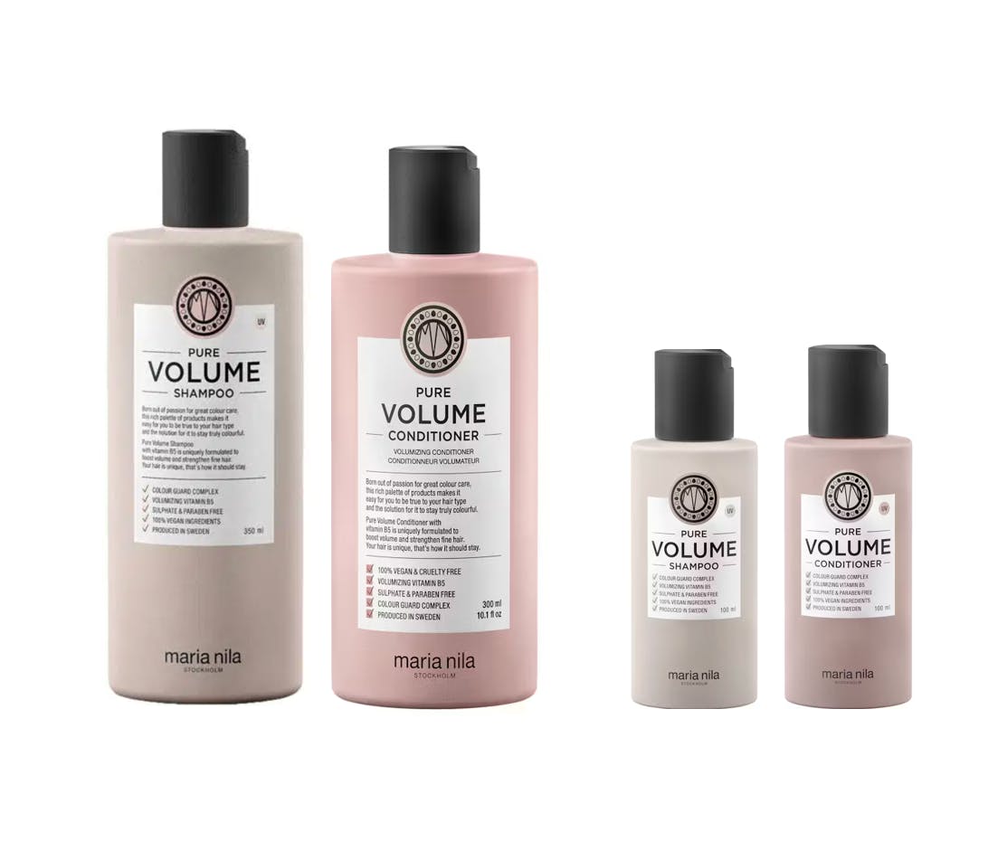 Maria Nila Beauty Bag Pure Volume Gaveæske til Hårpleje