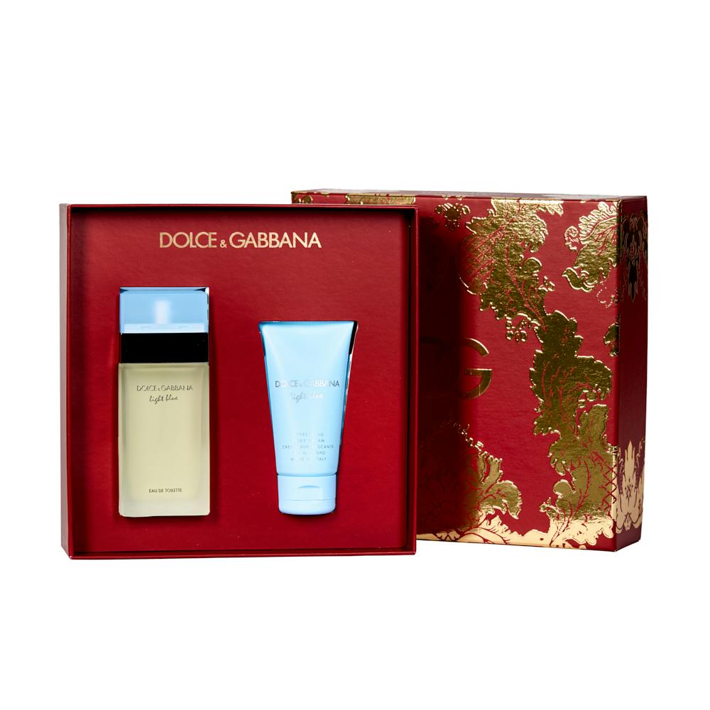 Dolce & Gabbana Light Blue EDT Giftset 50 ml + 50 ml