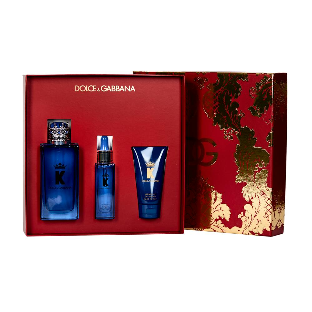 Dolce & Gabbana K By D&G EDT Giftset 100 ml + 50 ml + 50 ml