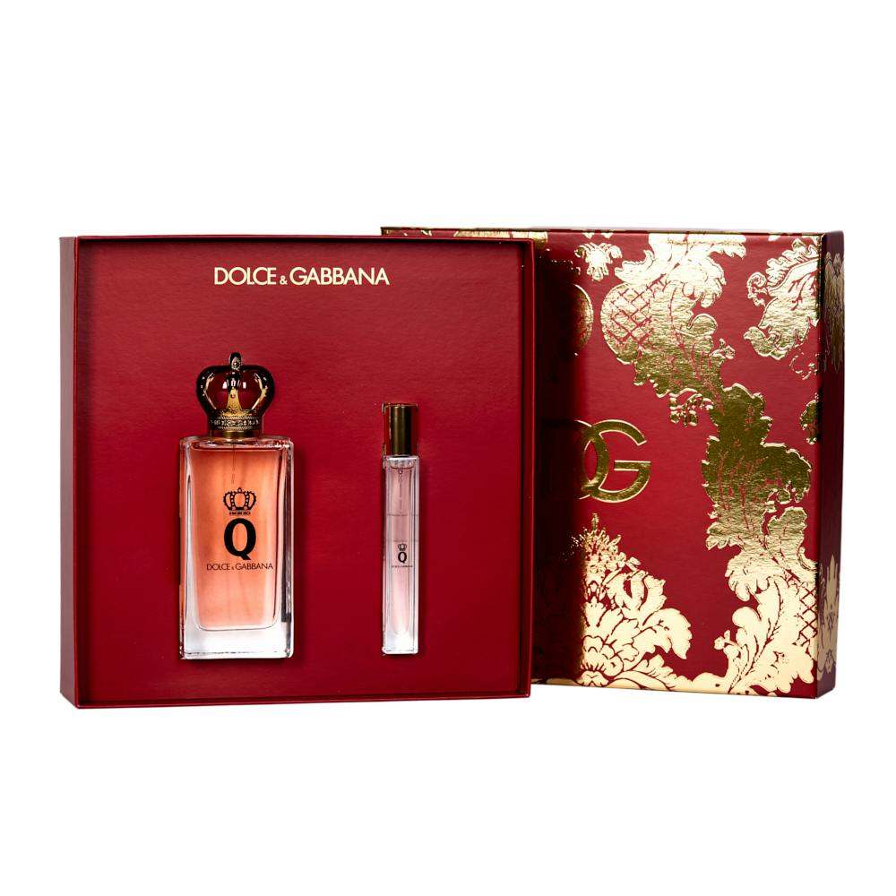 Dolce & Gabbana Q EDP Gift Set 10 ml + 100 ml