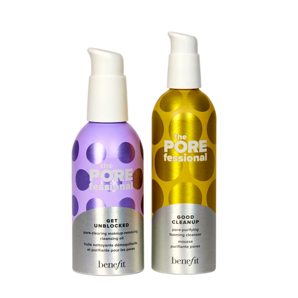 Benefit Pore Care Double Cleanse Set 2 x 45 ml