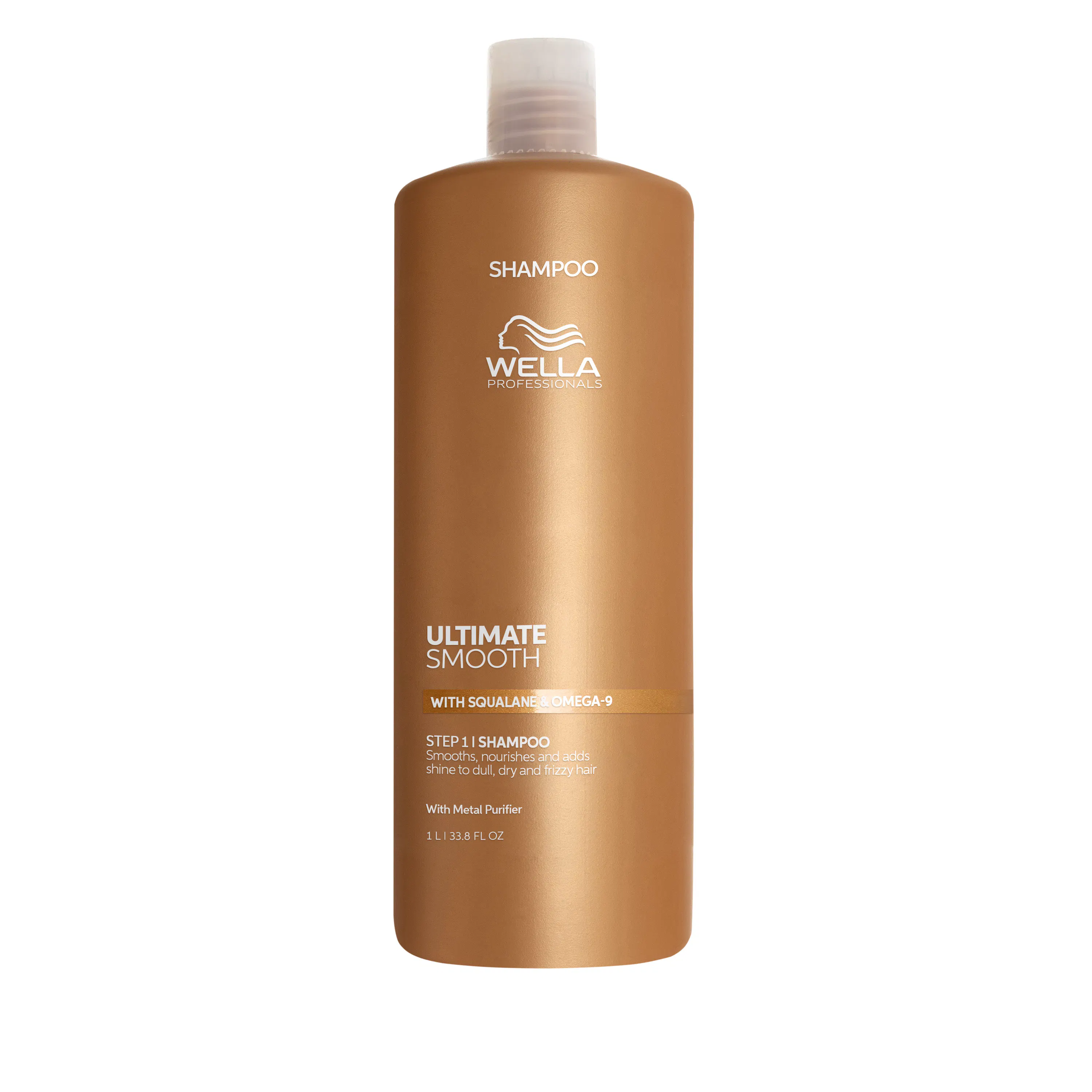 Wella Professionals Ultimate Smooth Shampoo 1000 ml